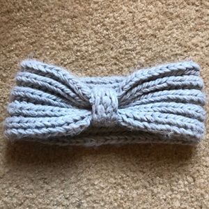 Gray Headwrap